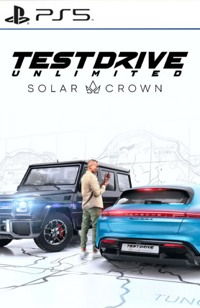 Test Drive Unlimited Solar Crown PS5